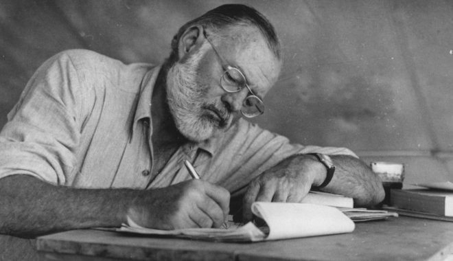 „Az ember nem arra született, hogy legyőzzék” – az elveszett nemzedék krónikása, Ernest Hemingway