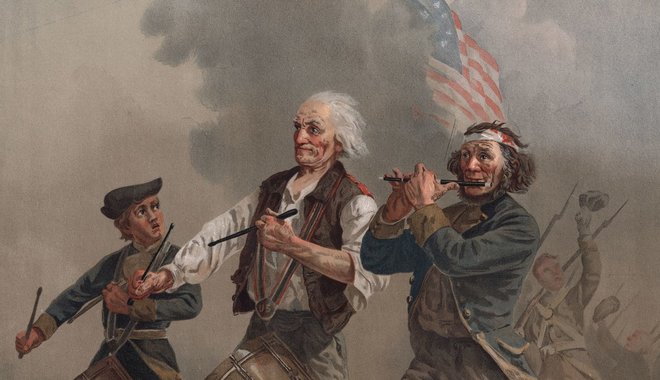 A brit uralom emlékét is kitörölték volna az örömmámorban úszó amerikaiak 1776-ban
