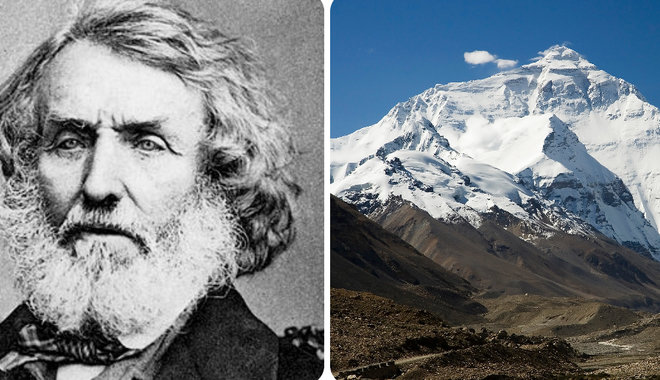 Higanymérgezés sem állíthatta meg India feltérképezésében a Mount Everest névadóját