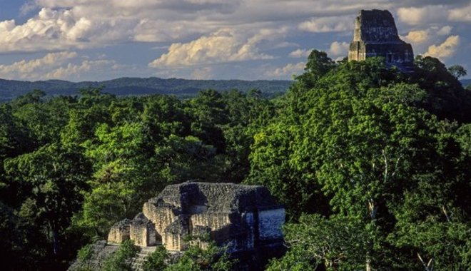 A háborúk és a klímaváltozás miatt néptelenedett el Tikal, a maják hatalmas városa