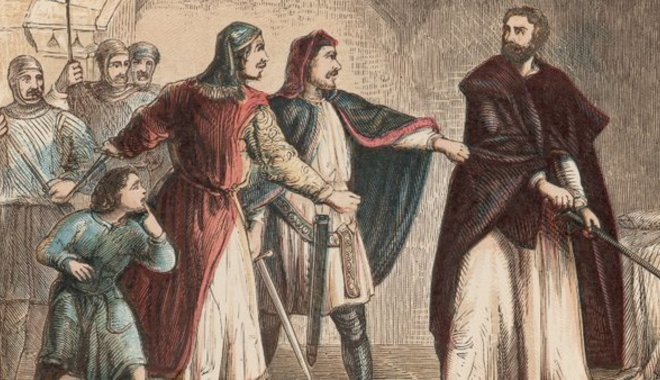 Miért ejtette foglyul az osztrák herceg és a német-római császár a Szentföldről hazatérő Oroszlánszívű Richárdot?