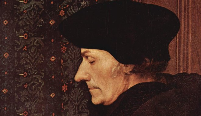 Bár kezdetben támogatta Luthert, rettegett a társadalmi felfordulástól Rotterdami Erasmus 