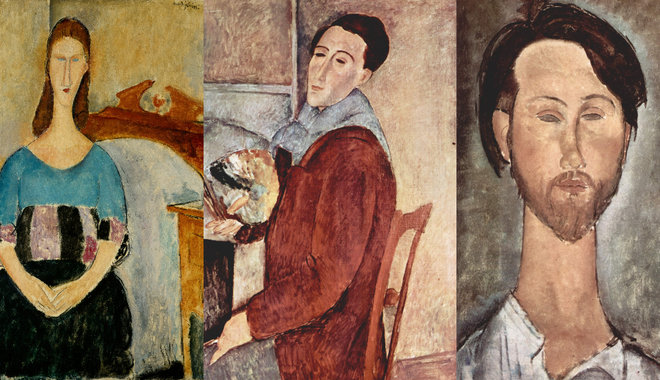 Az alkotás sem szabadította fel, függőségeinek rabjaként halt meg Modigliani