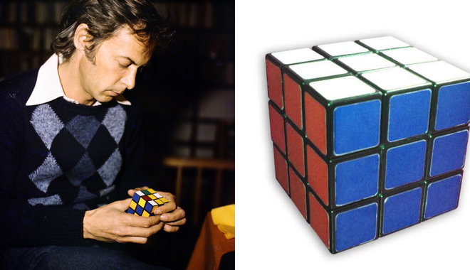 Valakinek 26 évnyi, a rekordernek néhány másodpercnyi fejtörést okozott játékával Rubik Ernő
