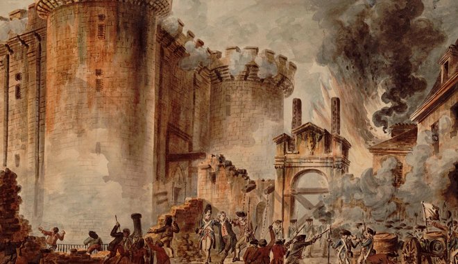 Lándzsára tűzött fejek az ancien régime végóráiban: a Bastille ostroma