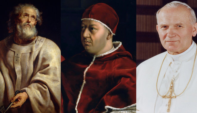 10 tény a pápaság történetéből