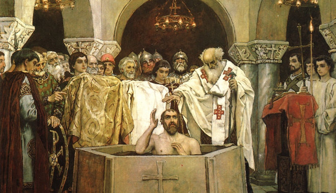 Viking segítséggel lett a Kijevi Rusz első keresztény uralkodója Szent Vlagyimir