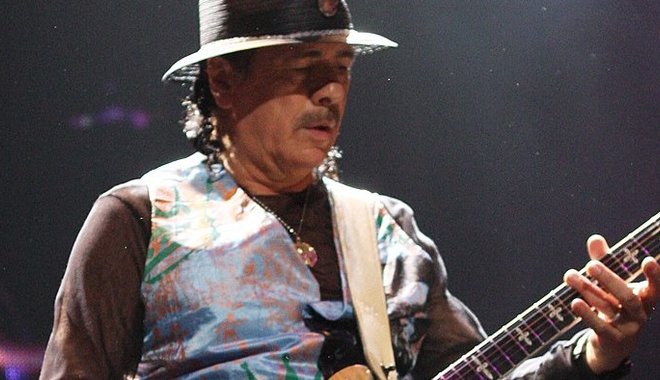 75 éves a műfajteremtő gitárvirtuóz Carlos Santana