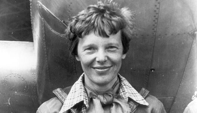 Utolsó rekordkísérlete során veszett nyoma Amelia Earhartnak