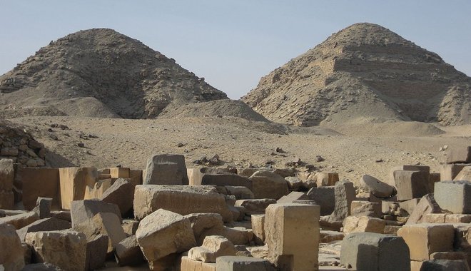 Ókori zsoldosvezér sírjára bukkantak Egyiptomban
