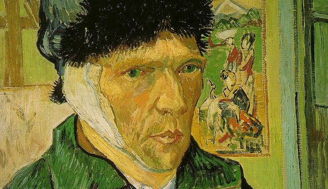 Tragikus módon ért véget Van Gogh élete 