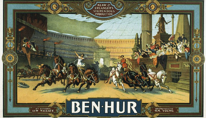 Tudatlanságból született mestermű: a Ben-Hur