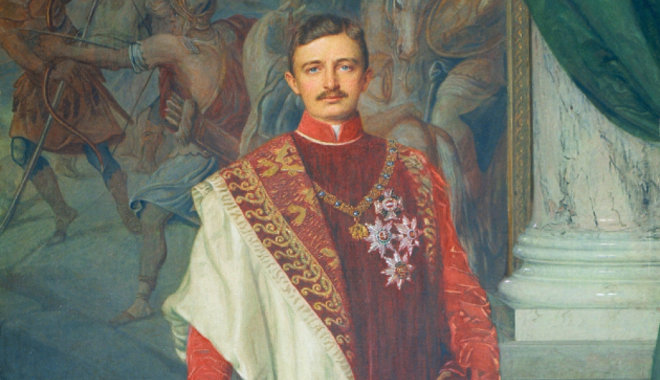 Csak két vészterhes év jutott Magyarország utolsó királyának
