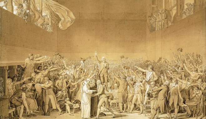 Minden embert egyenlőnek tekintett a francia forradalom korszakalkotó nyilatkozata