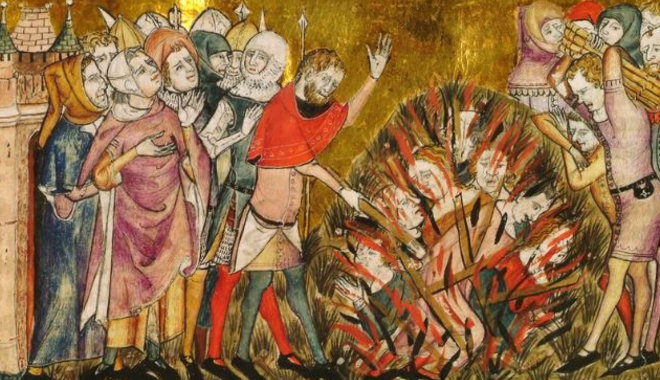 Egy középkori pogrom áldozatait azonosították Angliában