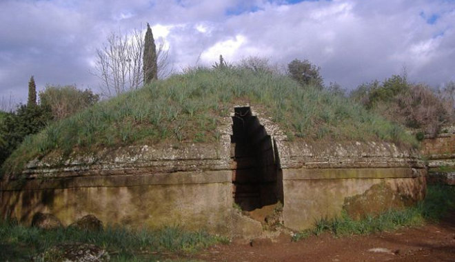 Érintetlen sírok mesélnek az etruszkok eltűnéséről