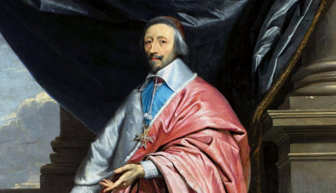 Minden eszközt és minden szövetségest felhasznált céljai érdekében Richelieu bíboros