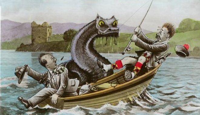 10 érdekes tény a Loch Ness-i szörnyről