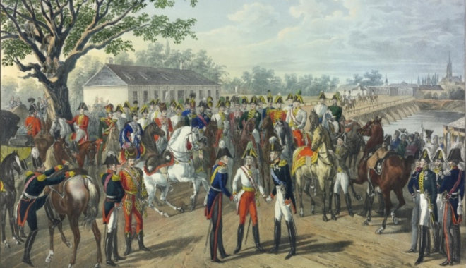 Napóleon visszatérési kísérlete közben szabott új utat Európának a bécsi kongresszus