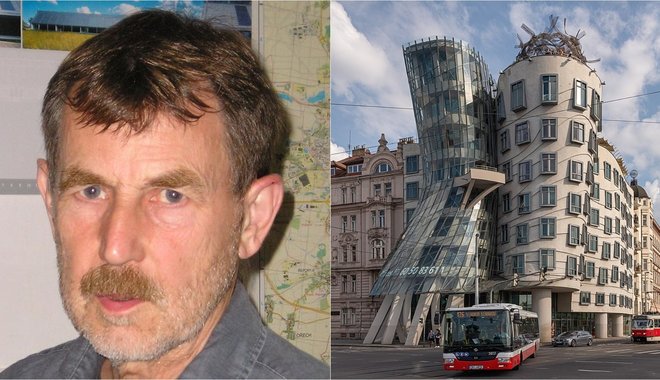 Elhunyt Vlado Milunić, a prágai Táncoló Ház alkotója