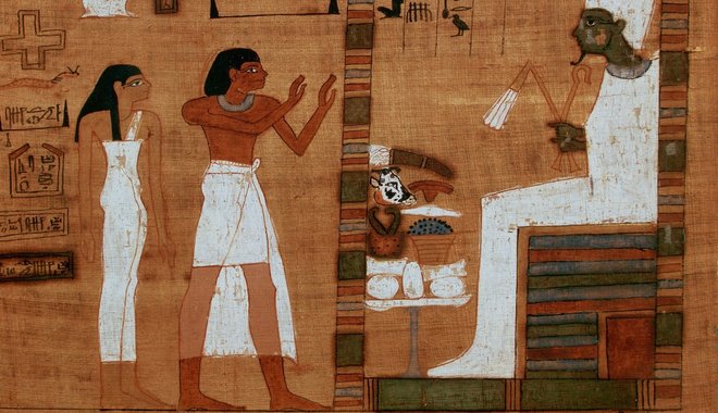 Csalásokat és trükköket is tartalmazott a túlvilági élethez az egyiptomi Halottak Könyve
