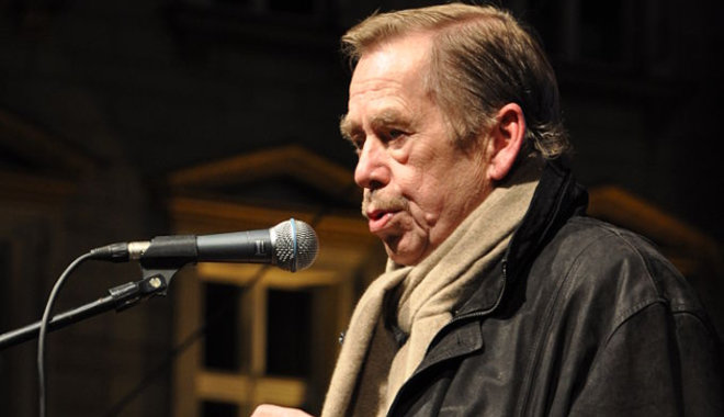 A cseh rendszerváltás jelképe, Václav Havel