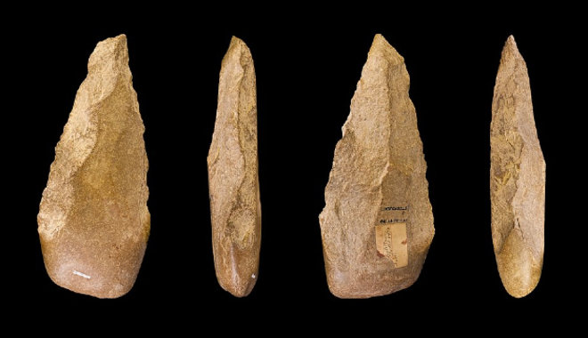 40 ezer helyett 500 ezer évesek a lengyel barlangban talált kőszerszámok