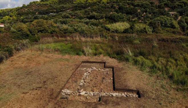 Megtalálták a tengerek istenének több ezer éve elveszett templomát Görögországban