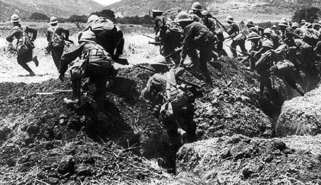 267 brit katona tűnt el nyomtalanul a föld színéről Gallipolinál