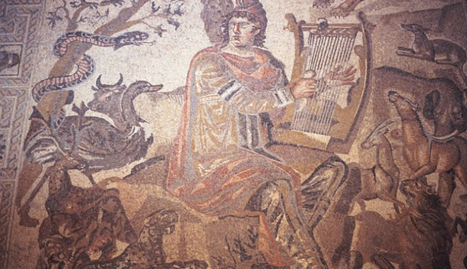 Szíria legnagyobb római kori mozaikja került elő
