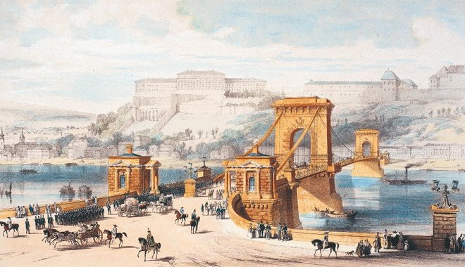 Az első magyar híd a Duna fölött