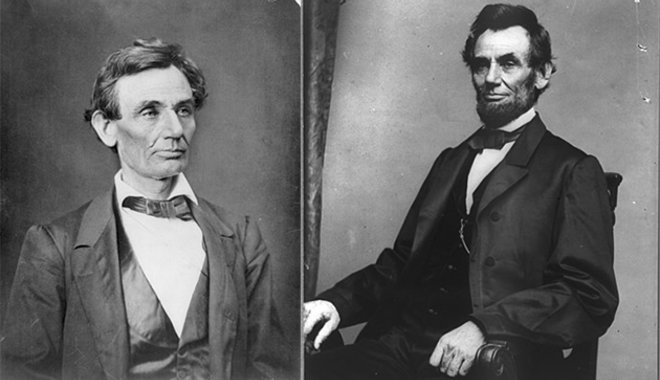 Egy kislány tanácsára növesztette jellegzetes szakállát Abraham Lincoln