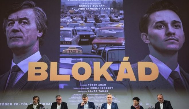 Még a héten a mozikba kerül a Blokád című történelmi film