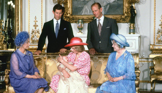 Anyós-meny konfliktusok a brit királyi családban