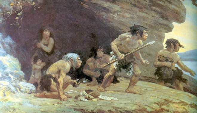 Kisebb, szoros kötelékű közösségekben élhettek a neandervölgyi emberek