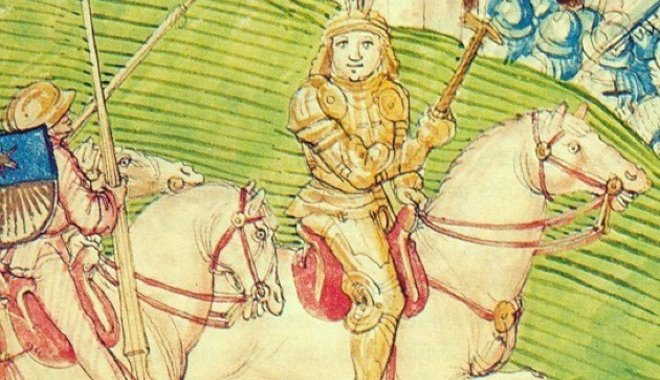 Svájc leghíresebb lovagjának kézjegyét találták meg Jeruzsálemben