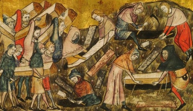 Máig hatással van az emberi egészségre a 14. századi fekete halál