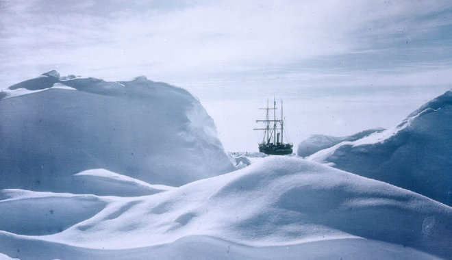 Az enyészeté lehet Shackleton hajója, az Endurance