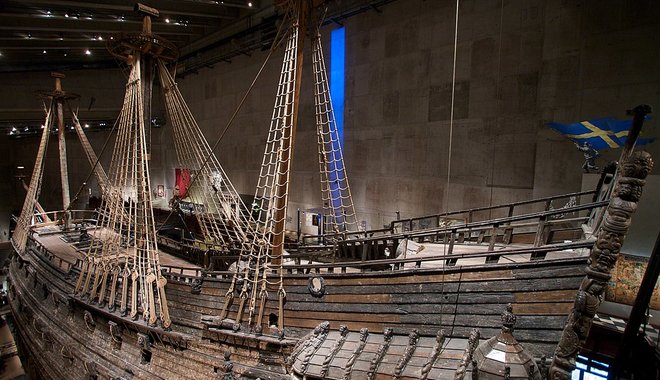 Megtalálták a legendás svéd hadihajó, a Vasa elveszett testvérét