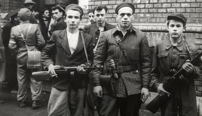 A végletekig kitartottak a magyar forradalmárok a szovjet hadsereg elsöprő túlerejével szemben