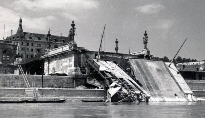 Véletlenül robbanhattak fel a Margit hídon elhelyezett német töltetek