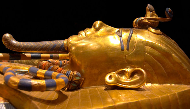 Már majdnem feladták a keresést, amikor titkos utat találtak Tutanhamon sírjához