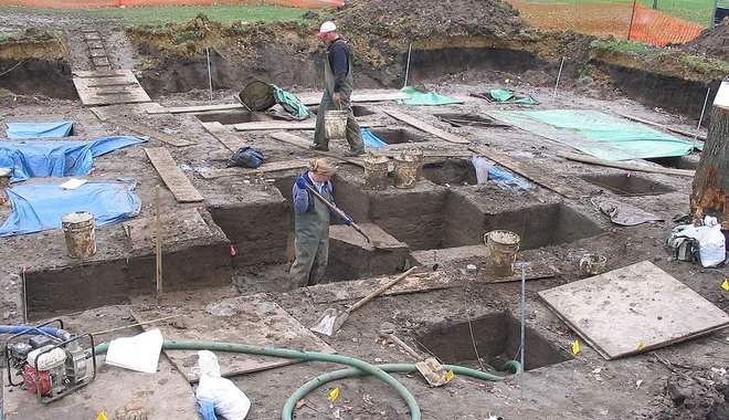 Bronzkori erődítmény nyomaira bukkantak Jászszentlászlónál