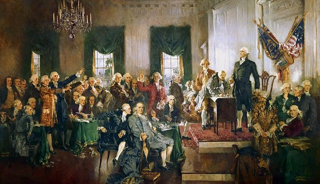 Kalapács alá kerül az amerikai alkotmány egy ritka példánya