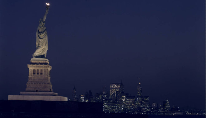 A város legbiztonságosabb éjszakáját hozta el a nagy New York-i áramszünet