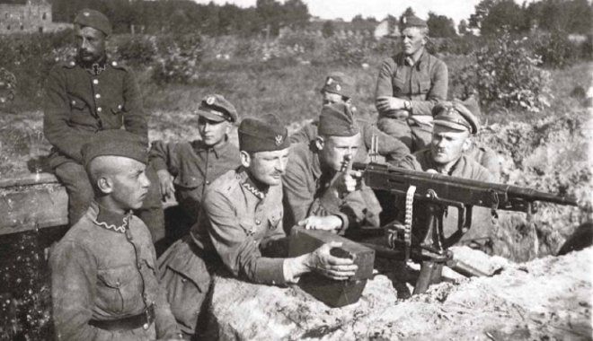 A „törpék háborújában” védte meg frissen elnyert függetlenségét a Második Lengyel Köztársaság