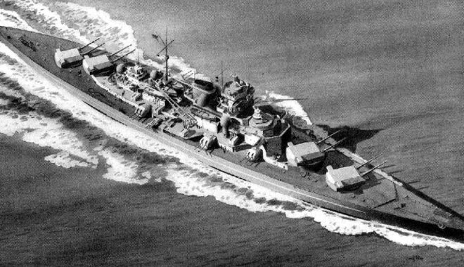 Huszonnégy próbálkozás után sikerült elsüllyeszteni a német flotta nagyágyúját, a <em>Tirpitz</em> csatahajót