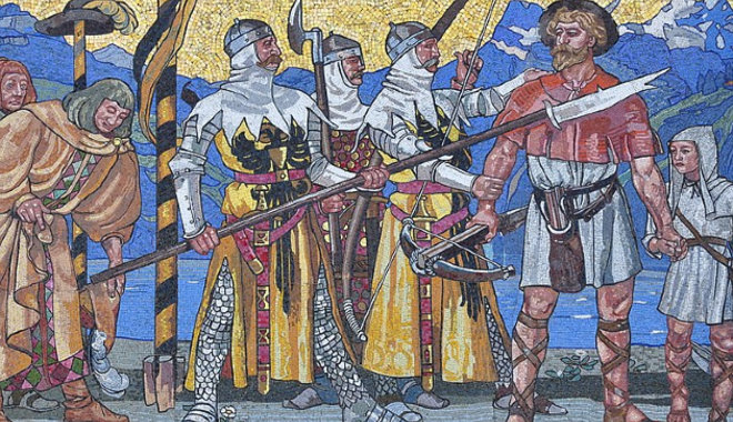 A középkori mesterlövész, Tell Vilmos legendája