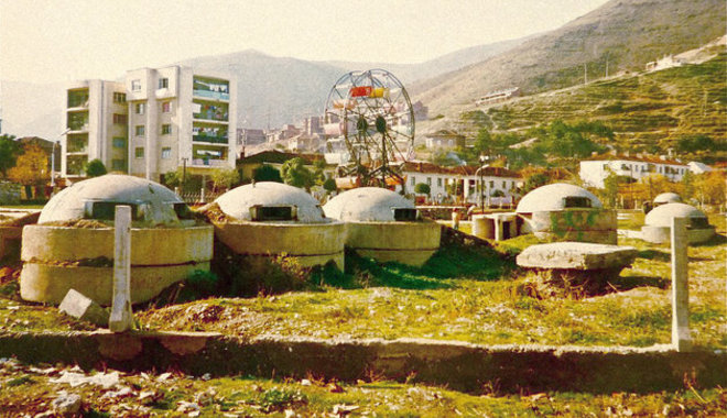 Minden családra jutott egy betonbunker Enver Hodzsa Albániájában