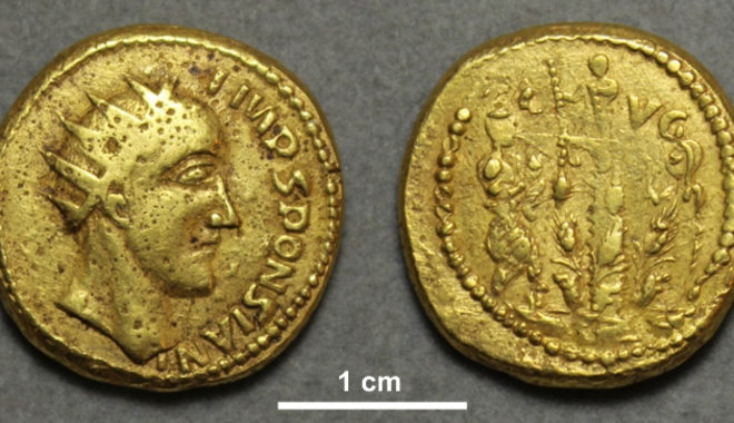 Egy sosemvolt római császár létét bizonyítják az Erdélyből származó aranypénzek